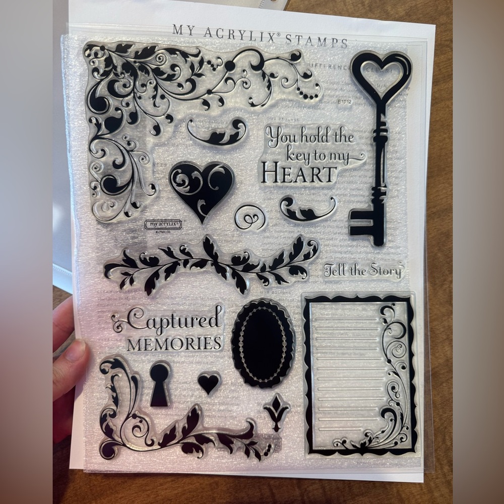 Close to My Heart My Acrylix Stamps